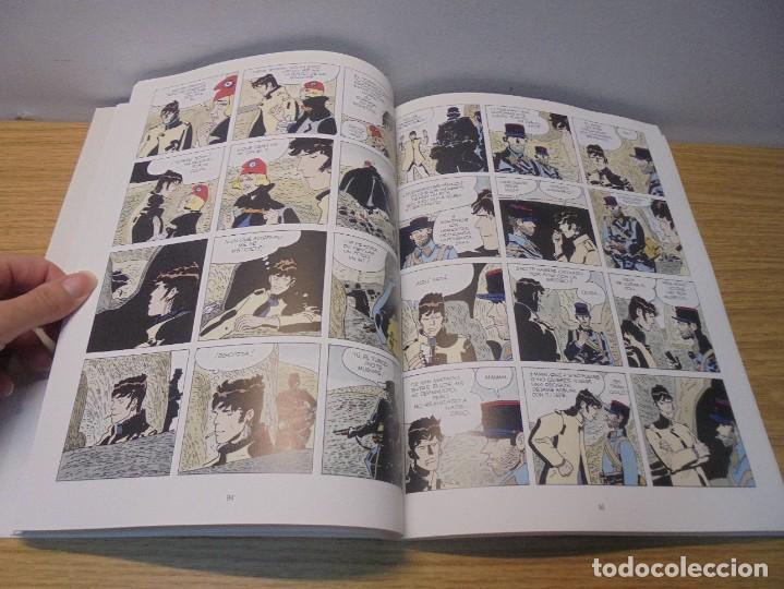 C&oacute;mics: LA CASA DORADA DE SAMARKANDA. HUGO PRATT. EDITORIAL NORMA. 1992 - Foto 12