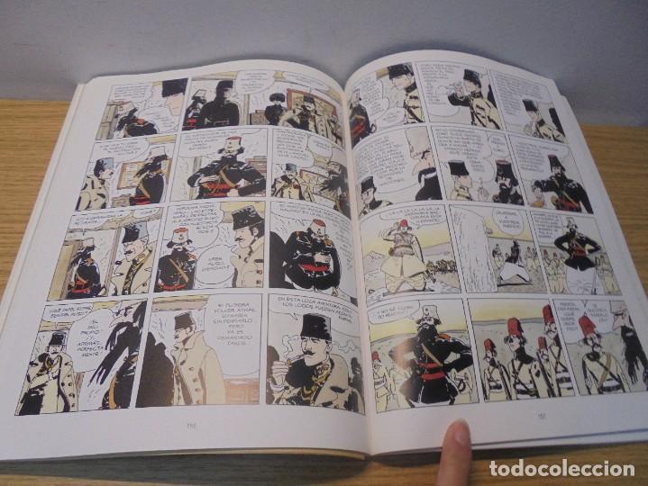 C&oacute;mics: LA CASA DORADA DE SAMARKANDA. HUGO PRATT. EDITORIAL NORMA. 1992 - Foto 14