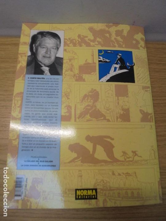 C&oacute;mics: LA CASA DORADA DE SAMARKANDA. HUGO PRATT. EDITORIAL NORMA. 1992 - Foto 15