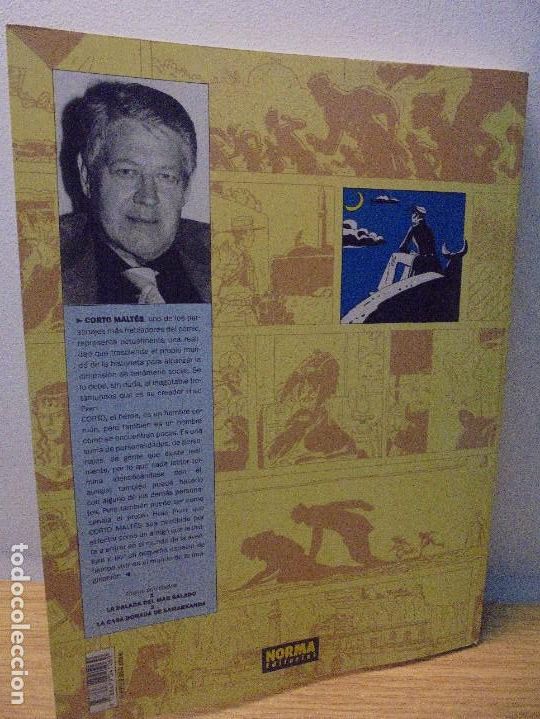 C&oacute;mics: LA CASA DORADA DE SAMARKANDA. HUGO PRATT. EDITORIAL NORMA. 1992 - Foto 16