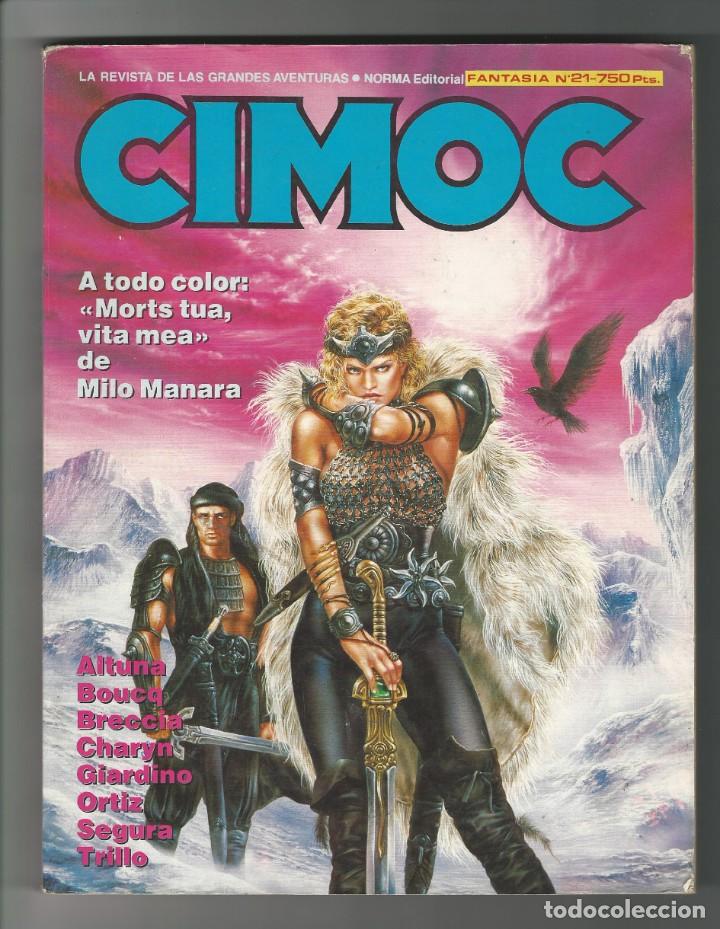C&oacute;mics: Norma. Cimoc. Retapado. 21. N&ordm; 71-72-73. - Foto 1
