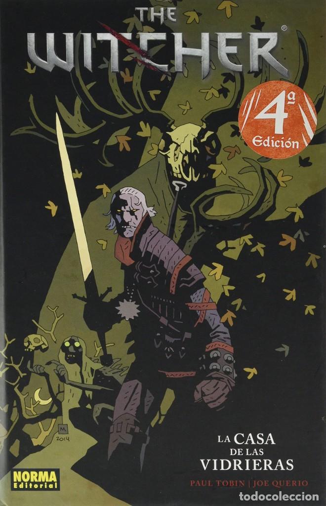 C&oacute;mics: THE WITCHER: LA CASA DE LAS VIDRIERAS - PAUL TOBIN / JOE QUERIO - Foto 1