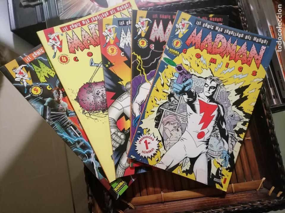 C&oacute;mics: MADMAN - 5 N&ordm;s - COMPLETA - MUY BUEN ESTADO - Foto 1