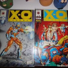 Cómics: X-O MANOWAR VOL 1 -#1 Y #4-1992-1ST JACK BONIFACE/SHADOWMAN