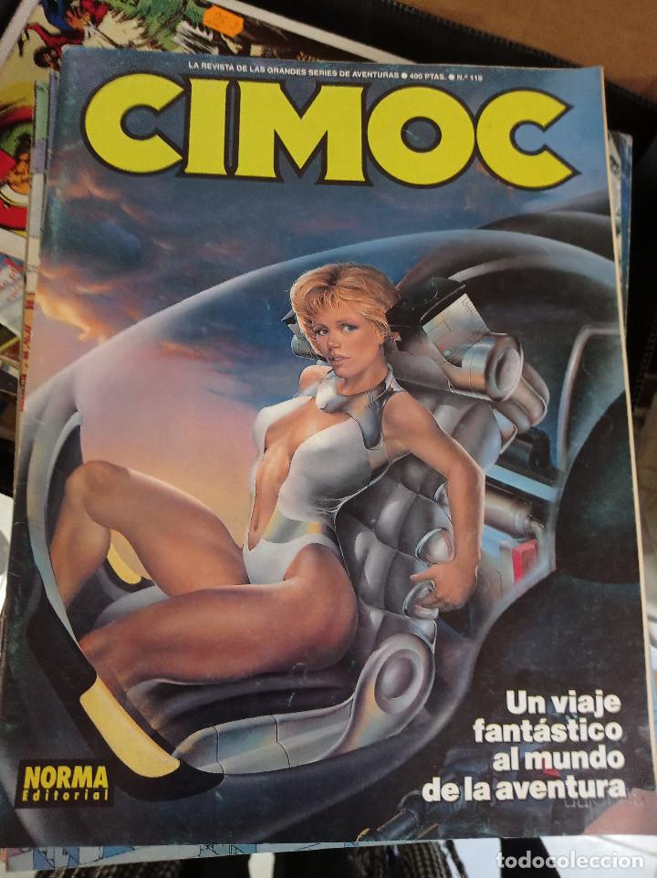 C&oacute;mics: comic cimoc numero 119 - Foto 1