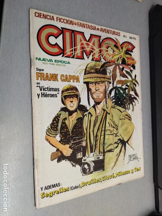 C&oacute;mics: CIMOC NUEVA &Eacute;POCA N&ordm; 5 / NORMA EDITORIAL - Foto 1