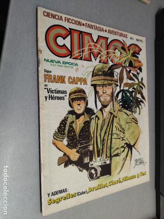 C&oacute;mics: CIMOC NUEVA &Eacute;POCA N&ordm; 5 / NORMA EDITORIAL - Foto 1