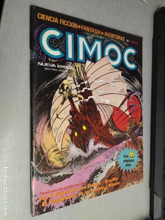 C&oacute;mics: CIMOC NUEVA &Eacute;POCA N&ordm; 7 / NORMA EDITORIAL - Foto 1