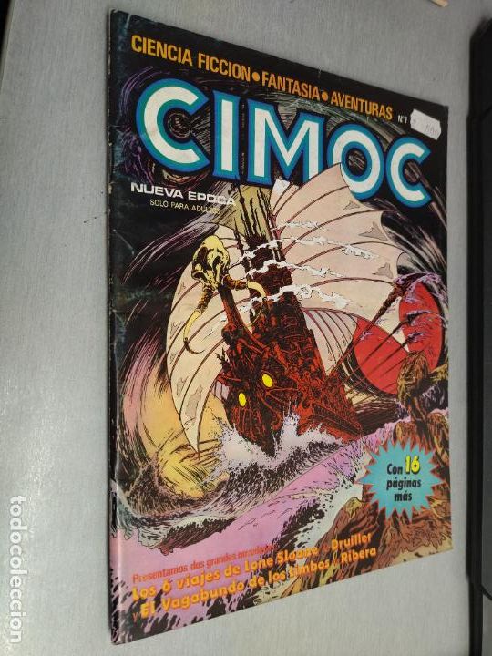 C&oacute;mics: CIMOC NUEVA &Eacute;POCA N&ordm; 7 / NORMA EDITORIAL - Foto 1