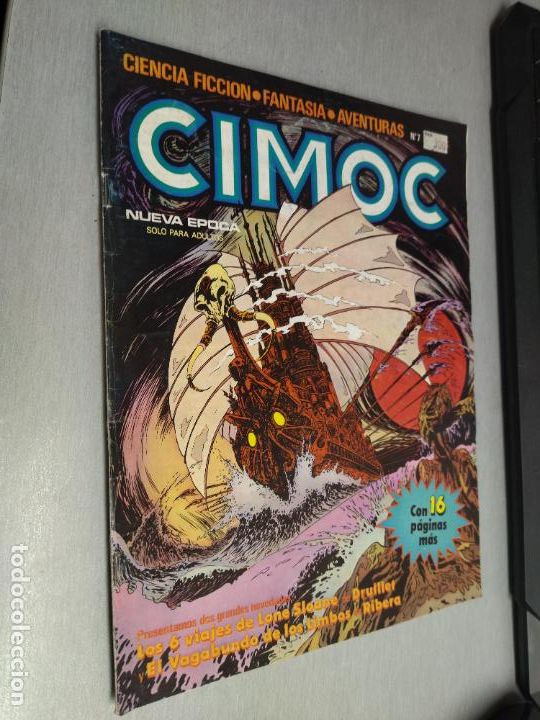C&oacute;mics: CIMOC NUEVA &Eacute;POCA N&ordm; 7 / NORMA EDITORIAL - Foto 1