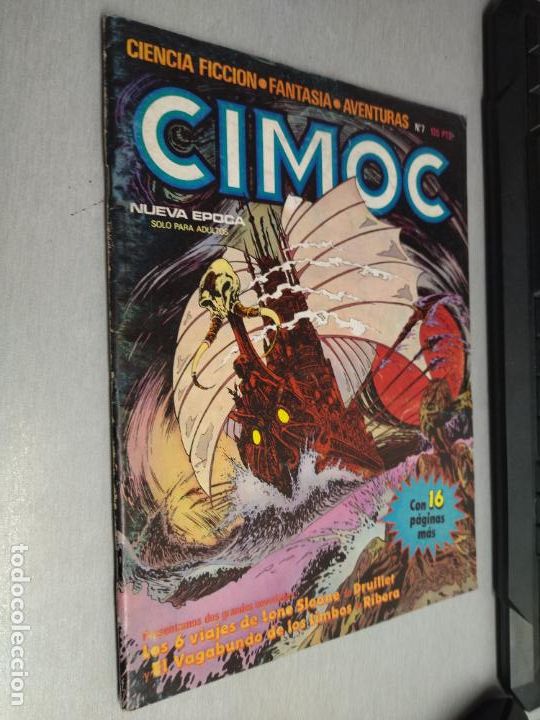 C&oacute;mics: CIMOC NUEVA &Eacute;POCA N&ordm; 7 / NORMA EDITORIAL - Foto 1