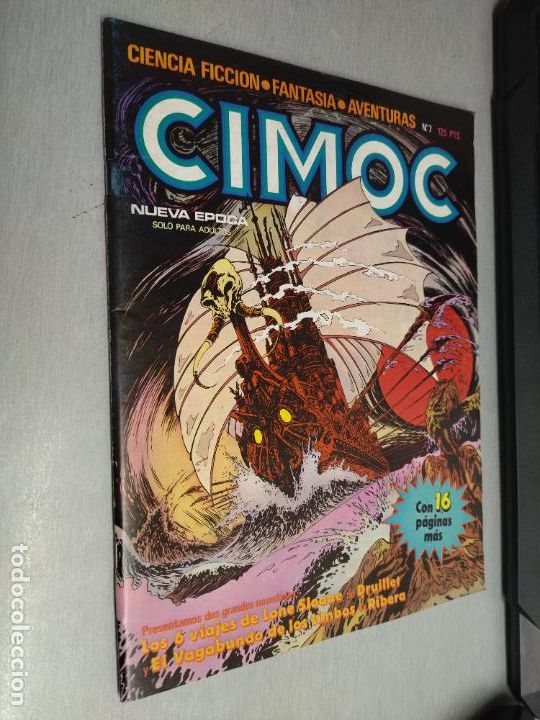 C&oacute;mics: CIMOC NUEVA &Eacute;POCA N&ordm; 7 / NORMA EDITORIAL - Foto 1