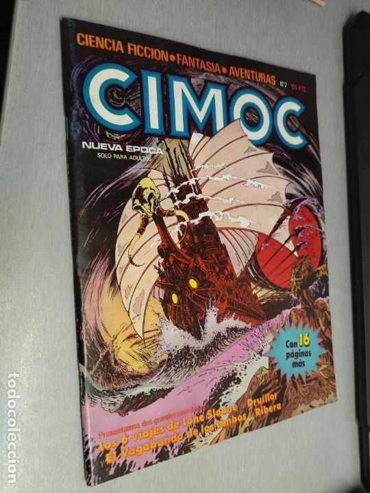 C&oacute;mics: CIMOC NUEVA &Eacute;POCA N&ordm; 7 / NORMA EDITORIAL - Foto 1
