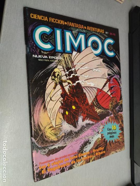 C&oacute;mics: CIMOC NUEVA &Eacute;POCA N&ordm; 7 / NORMA EDITORIAL - Foto 1