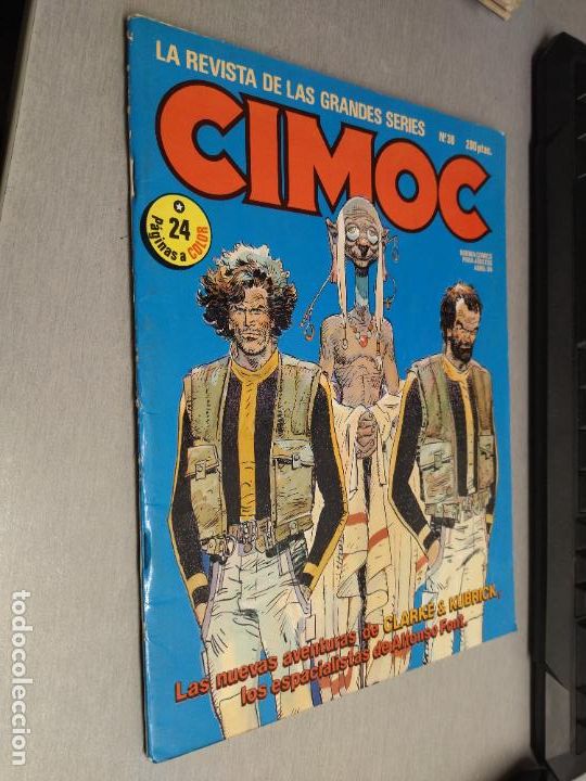 C&oacute;mics: CIMOC N&ordm; 38 / NORMA EDITORIAL - Foto 1