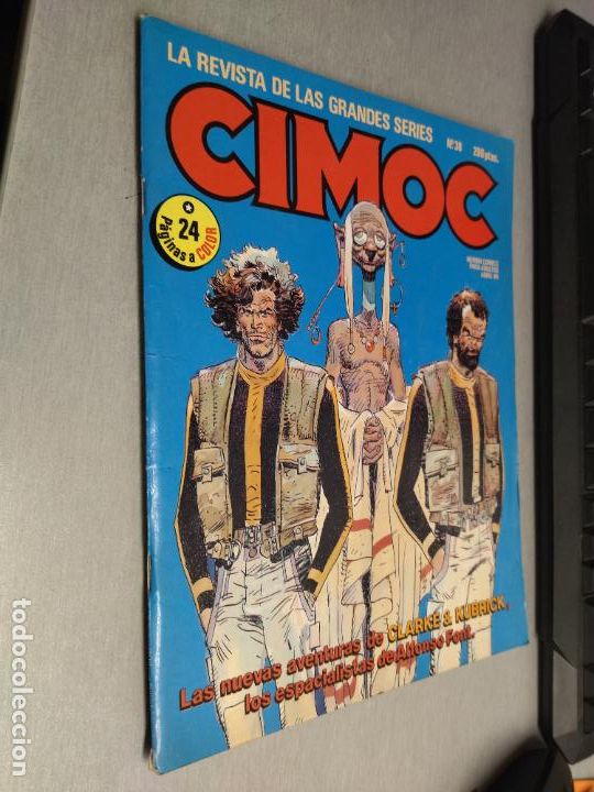 C&oacute;mics: CIMOC N&ordm; 38 / NORMA EDITORIAL - Foto 1
