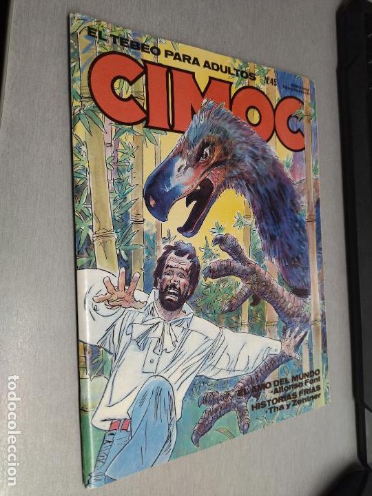 C&oacute;mics: CIMOC N&ordm; 45 / NORMA EDITORIAL - Foto 1