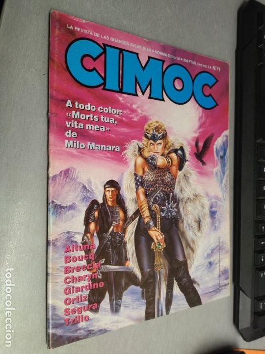 C&oacute;mics: CIMOC N&ordm; 71 / NORMA EDITORIAL - Foto 1