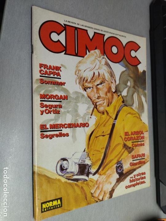 C&oacute;mics: CIMOC N&ordm; 86 / NORMA EDITORIAL - Foto 1