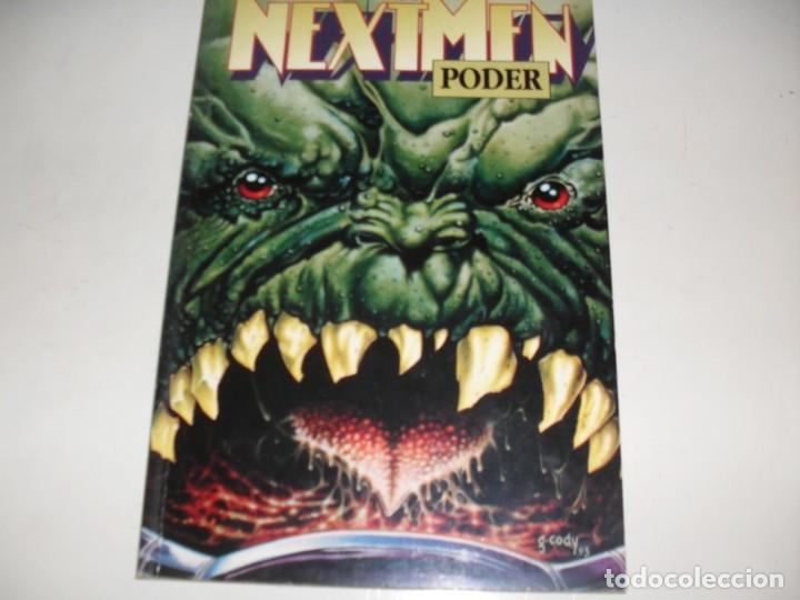 C&oacute;mics: john byrnes nextmen:poder.tomo autoconclusivo.norma ediciones,a&ntilde;o 1997. - Foto 1