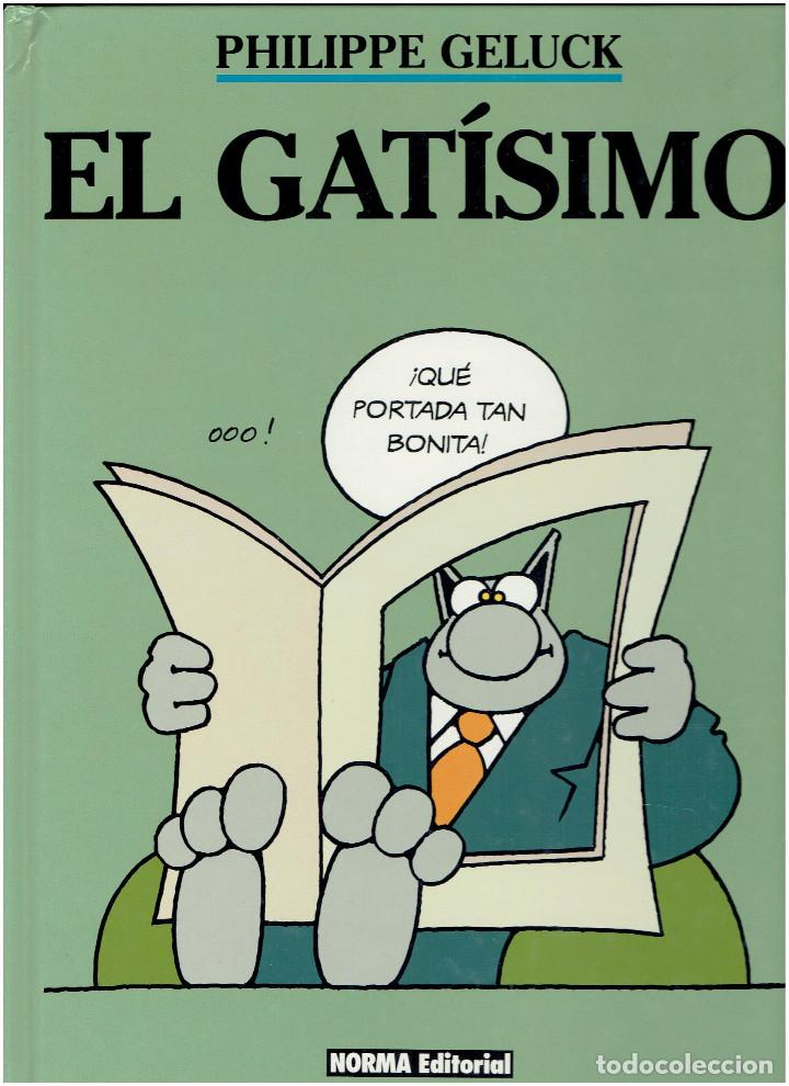 C&oacute;mics: * EL GAT&Iacute;SIMO * PHILIPPE GELUCK * NORMA 1996 * EXCELENTE * - Foto 1