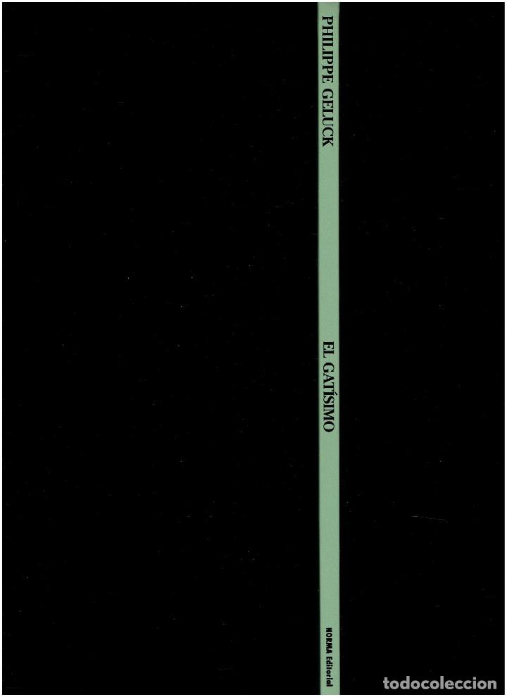 C&oacute;mics: * EL GAT&Iacute;SIMO * PHILIPPE GELUCK * NORMA 1996 * EXCELENTE * - Foto 2