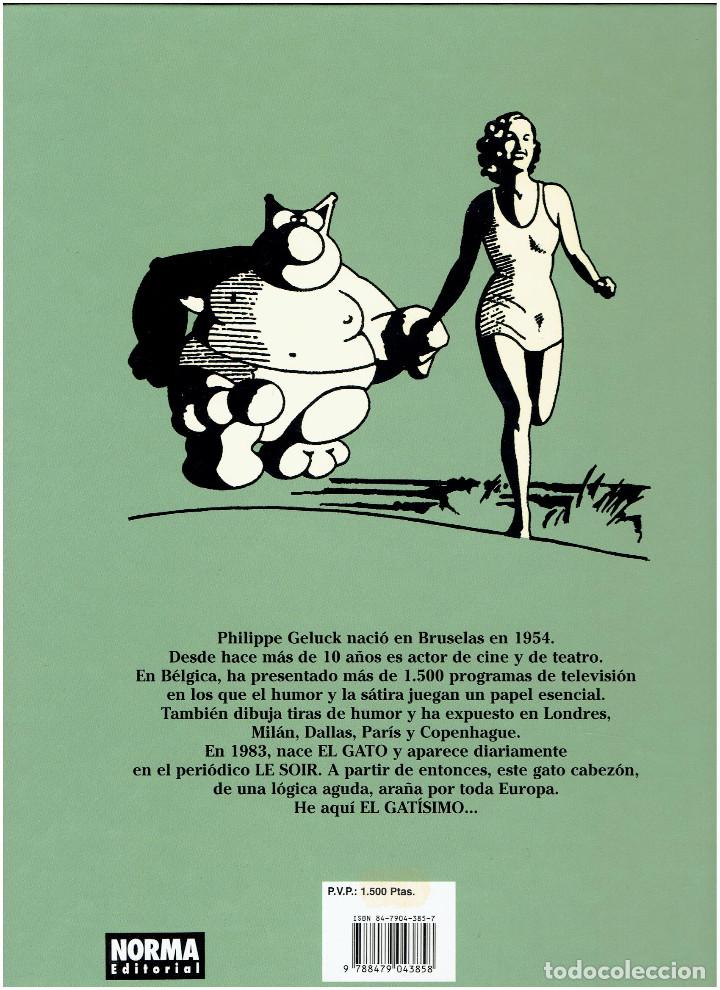 C&oacute;mics: * EL GAT&Iacute;SIMO * PHILIPPE GELUCK * NORMA 1996 * EXCELENTE * - Foto 3