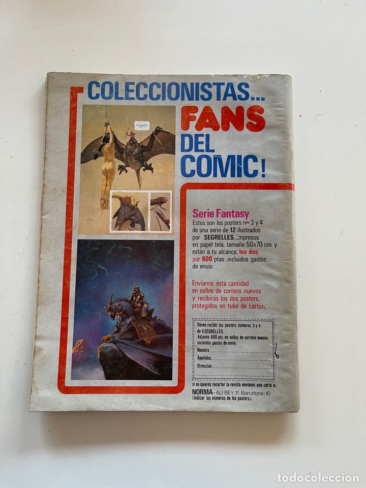C&oacute;mics: Cimoc n&ordm;8 - Foto 2