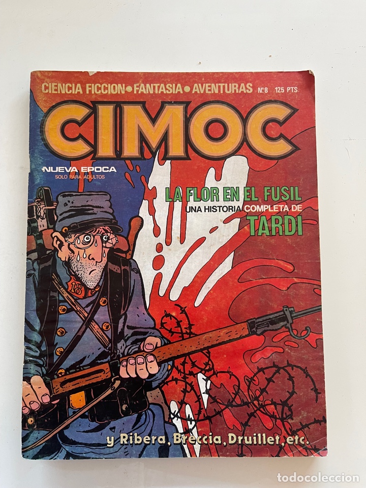 C&oacute;mics: Cimoc n&ordm;8 - Foto 1