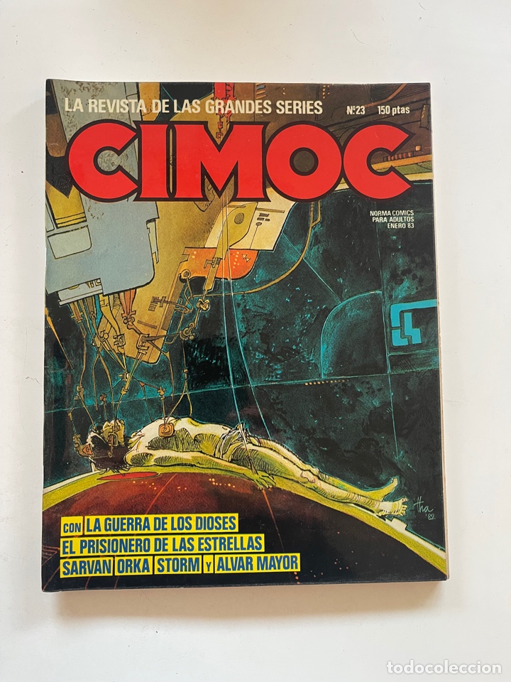 C&oacute;mics: Cimoc n&ordm;23 - Foto 1