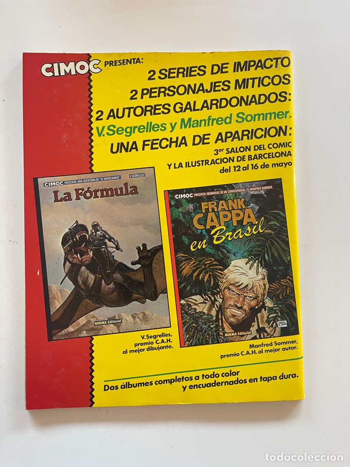 C&oacute;mics: Cimoc n&ordm;27 - Foto 2