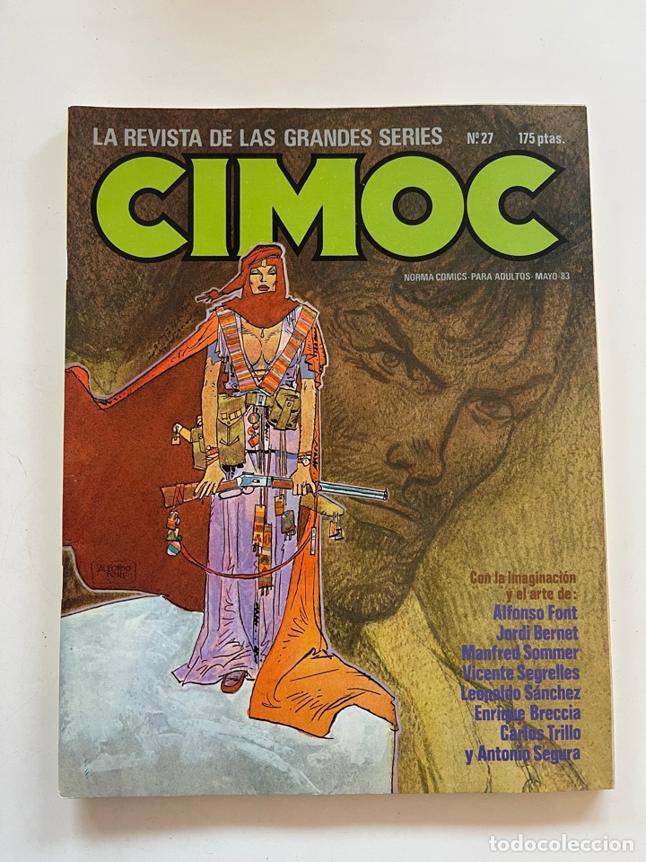 C&oacute;mics: Cimoc n&ordm;27 - Foto 1