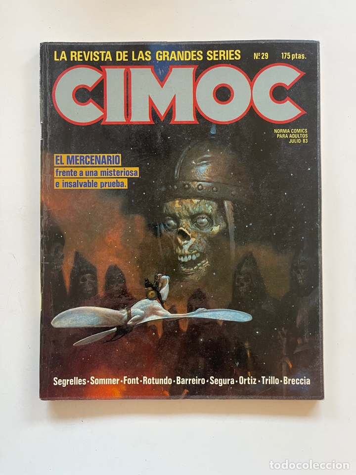 C&oacute;mics: Cimoc n&ordm;29 - Foto 1