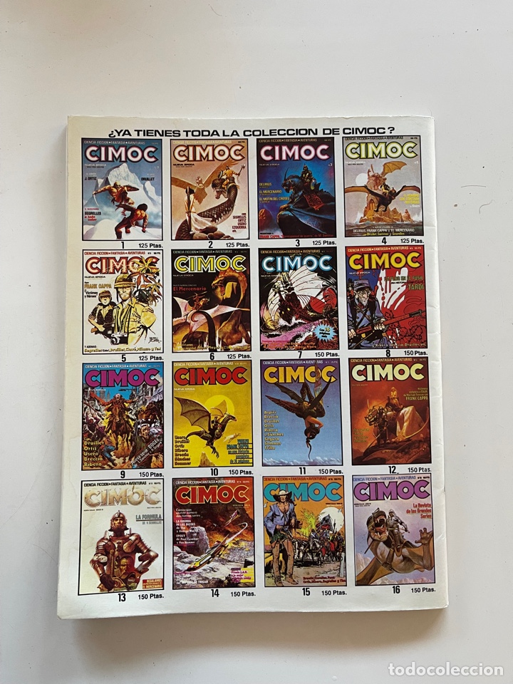 C&oacute;mics: Cimoc n&ordm;32 - Foto 2