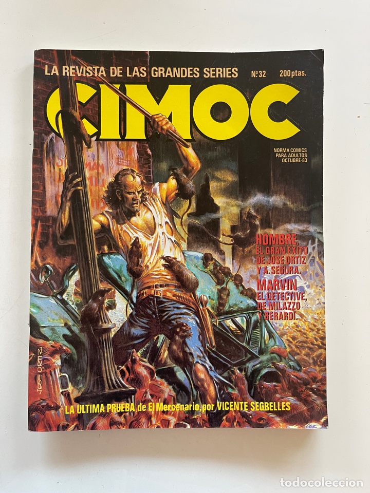C&oacute;mics: Cimoc n&ordm;32 - Foto 1