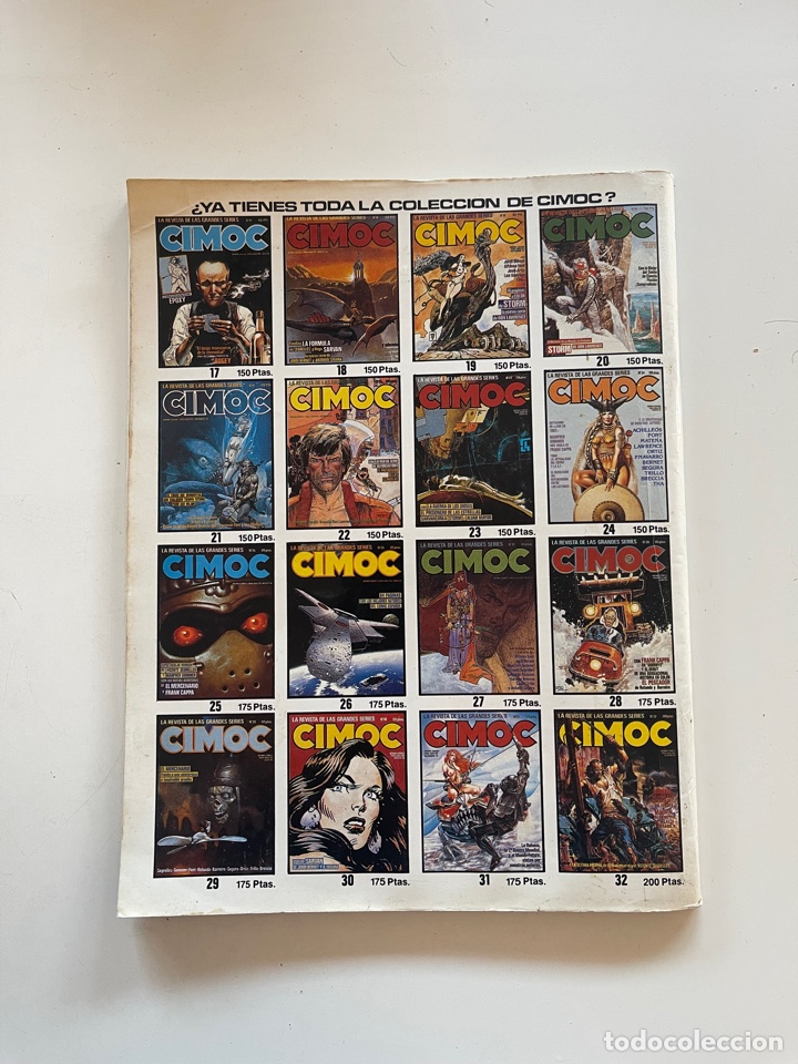 C&oacute;mics: Cimoc n&ordm;34 - Foto 2