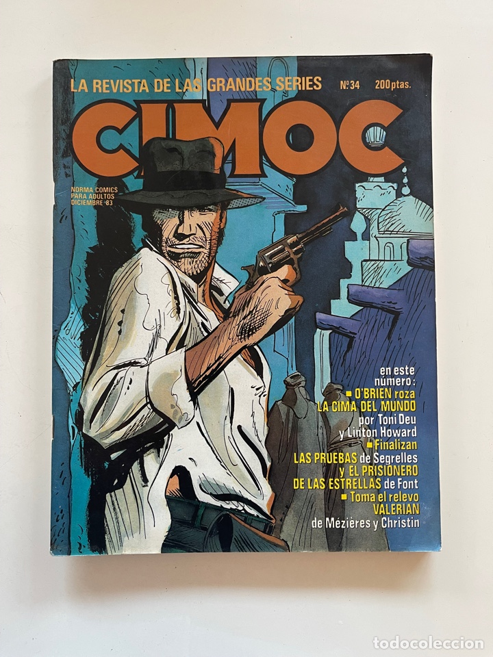 C&oacute;mics: Cimoc n&ordm;34 - Foto 1