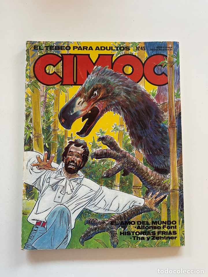 C&oacute;mics: Cimoc n&ordm;45 - Foto 1