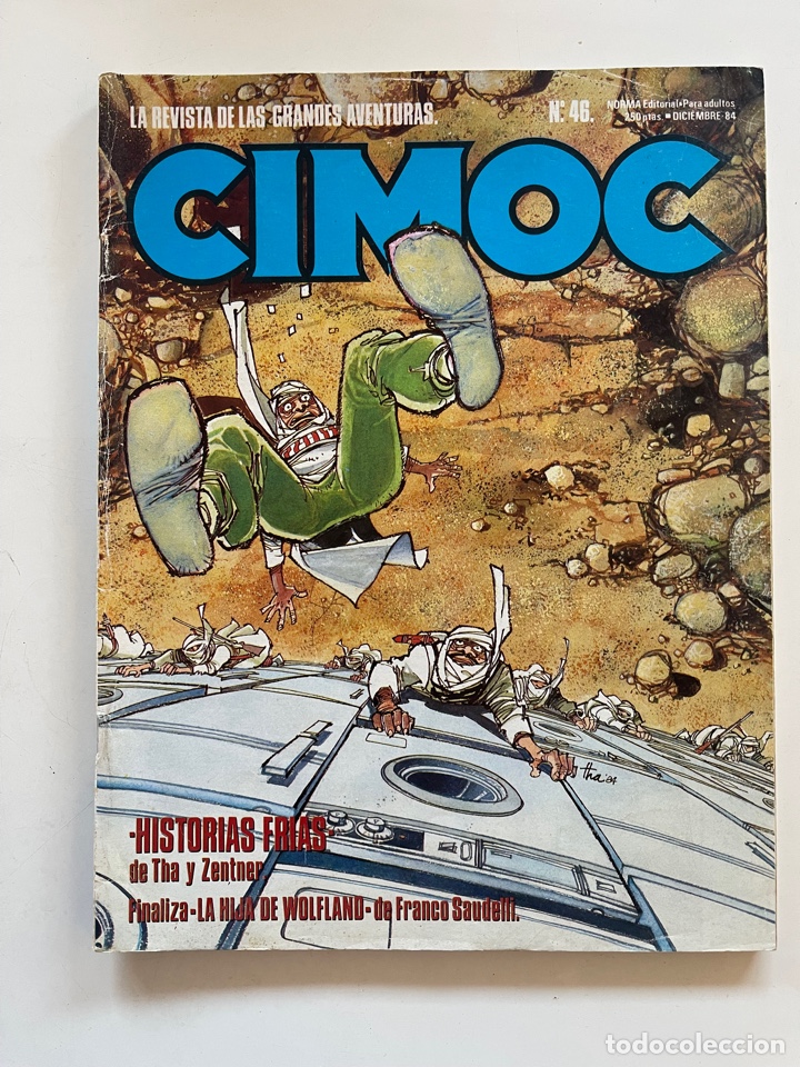 C&oacute;mics: Cimoc n&ordm;46 - Foto 1