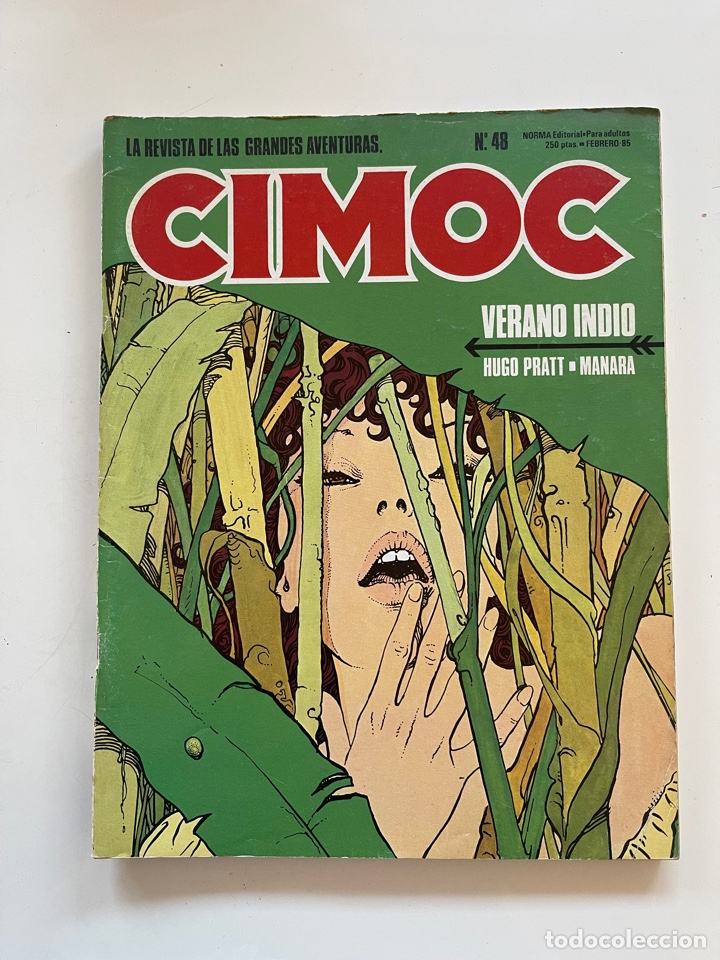 C&oacute;mics: Cimoc n&ordm;48 - Foto 1