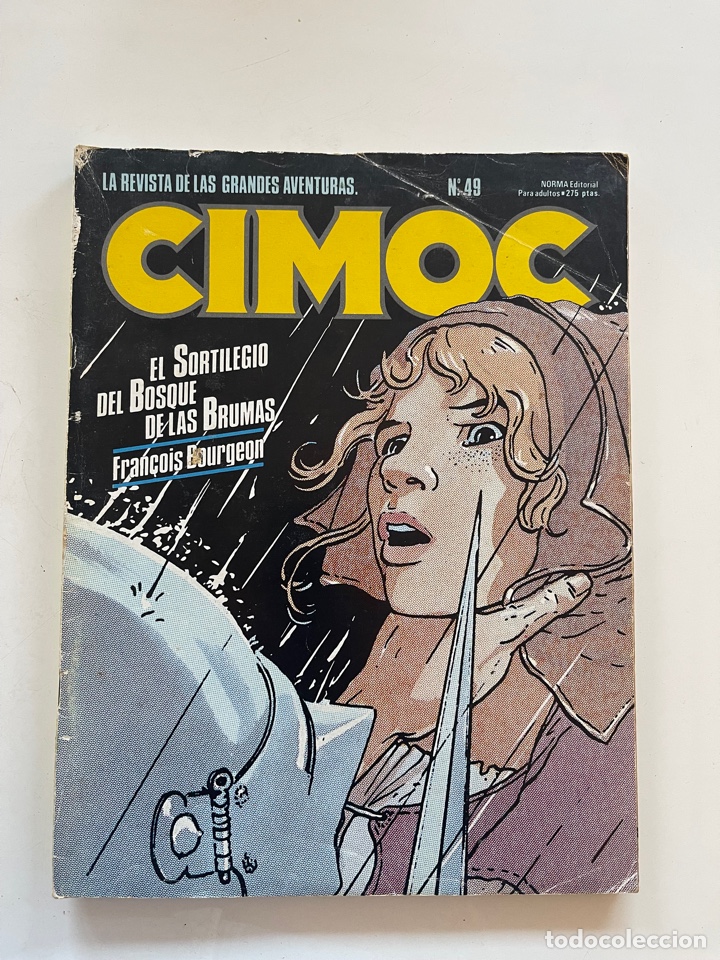 C&oacute;mics: Cimoc n&ordm;49 - Foto 1