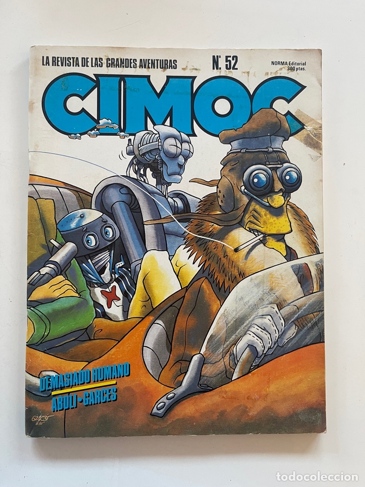 C&oacute;mics: Cimoc n&ordm;52 - Foto 1