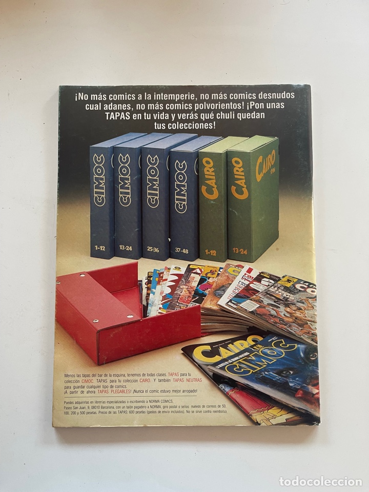 C&oacute;mics: Cimoc n&ordm;54 - Foto 2