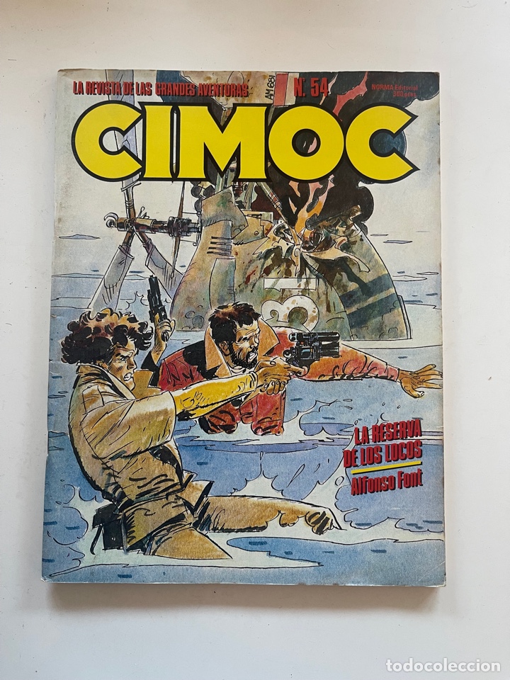 C&oacute;mics: Cimoc n&ordm;54 - Foto 1