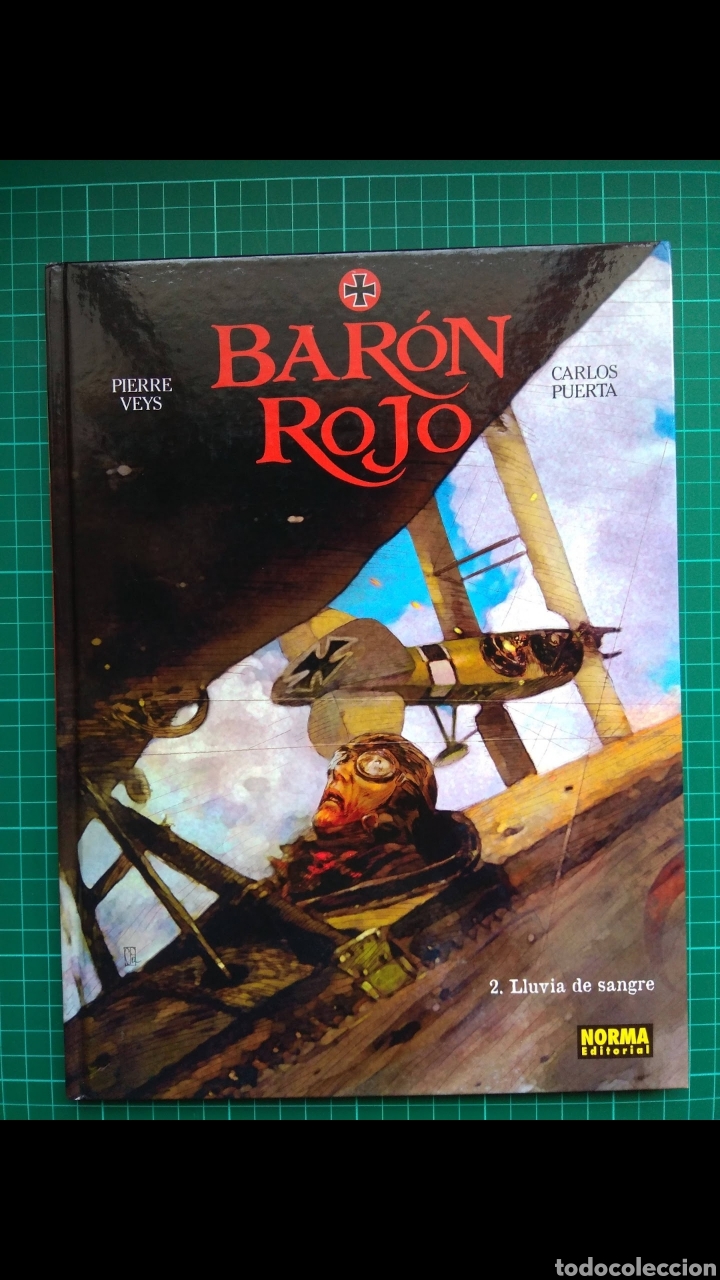 C&oacute;mics: Bar&oacute;n rojo. Trilog&iacute;a. C&oacute;mic. Norma editorial. Aviaci&oacute;n - Foto 2