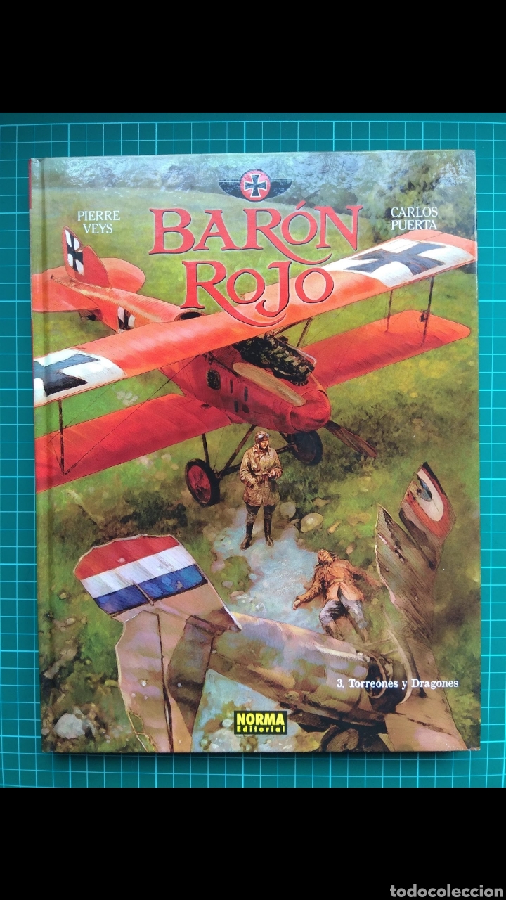 C&oacute;mics: Bar&oacute;n rojo. Trilog&iacute;a. C&oacute;mic. Norma editorial. Aviaci&oacute;n - Foto 3