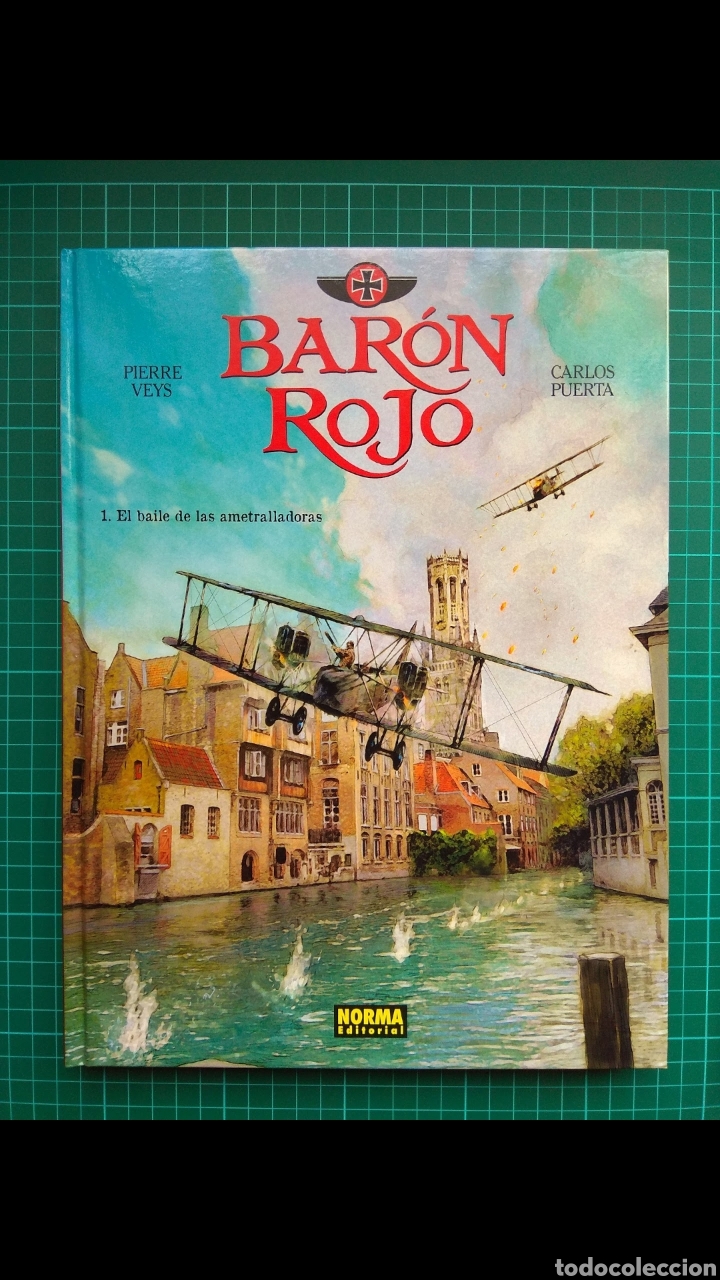 C&oacute;mics: Bar&oacute;n rojo. Trilog&iacute;a. C&oacute;mic. Norma editorial. Aviaci&oacute;n - Foto 1