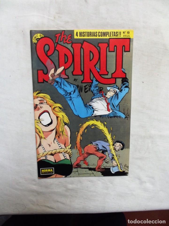 C&oacute;mics: SPIRIT N&ordm; 19 NORMA EDITORIAL - Foto 1