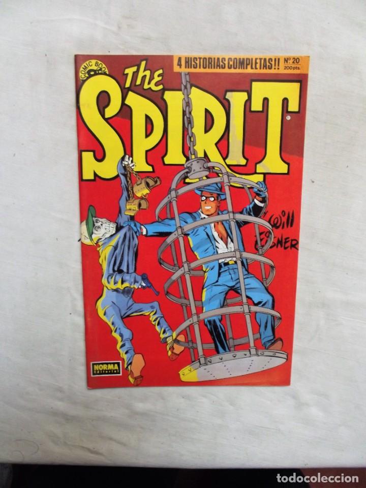 C&oacute;mics: SPIRIT N&ordm; 20 NORMA EDITORIAL - Foto 1
