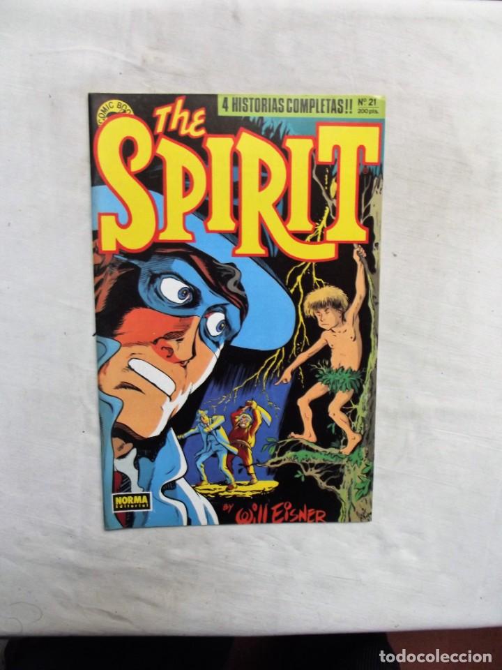 C&oacute;mics: SPIRIT N&ordm; 21 NORMA EDITORIAL - Foto 1